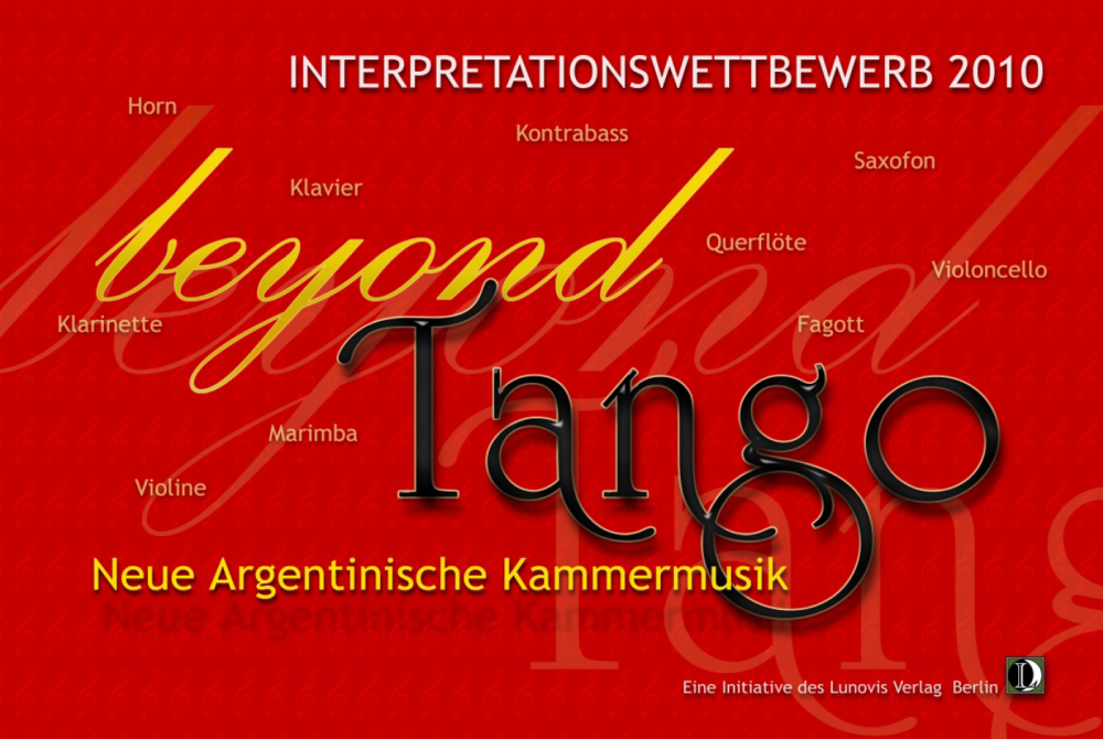 beyond Tango: Plakat